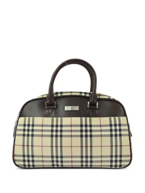 Burberry 1990-2000s House Check handbag Women