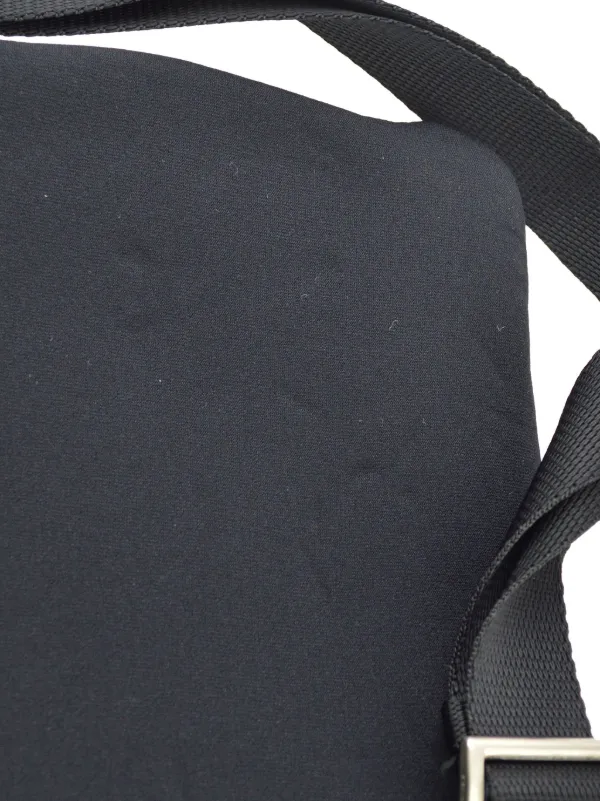 Prada Pre-Owned 1990-2000s logo-appliqué Crossbody Bag