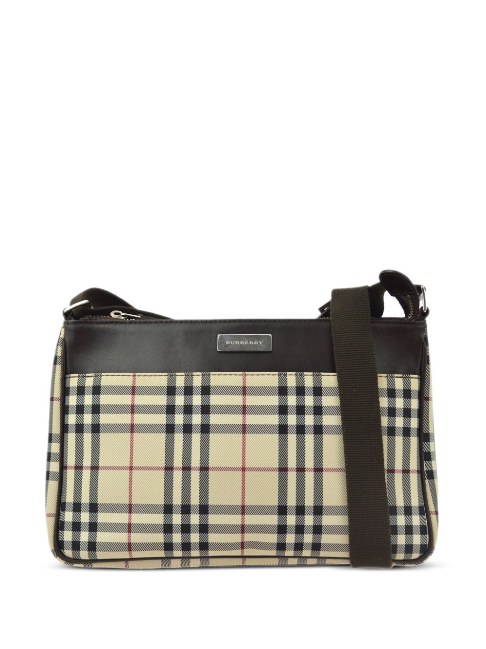 Image 1 of Burberry Pre-Owned 1990-2000s House Check shoulder bag