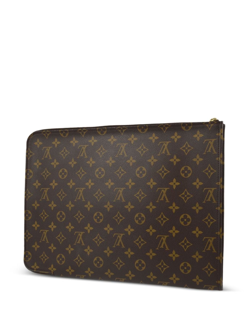 Louis Vuitton Pre-Owned 2003 Poche Documents aktetas - Bruin