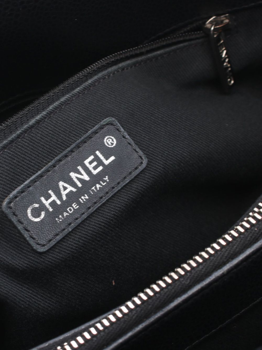 CHANEL 2012-2013 CC stitch diamond-quilted tote bag Women