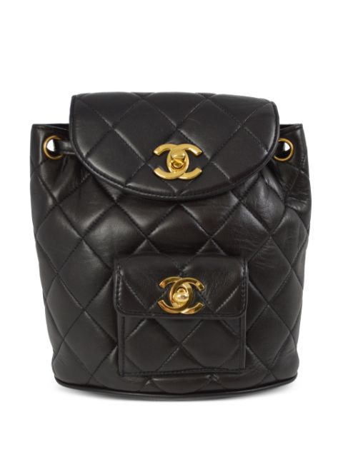 CHANEL 1990-2000 small Duma backpack Women