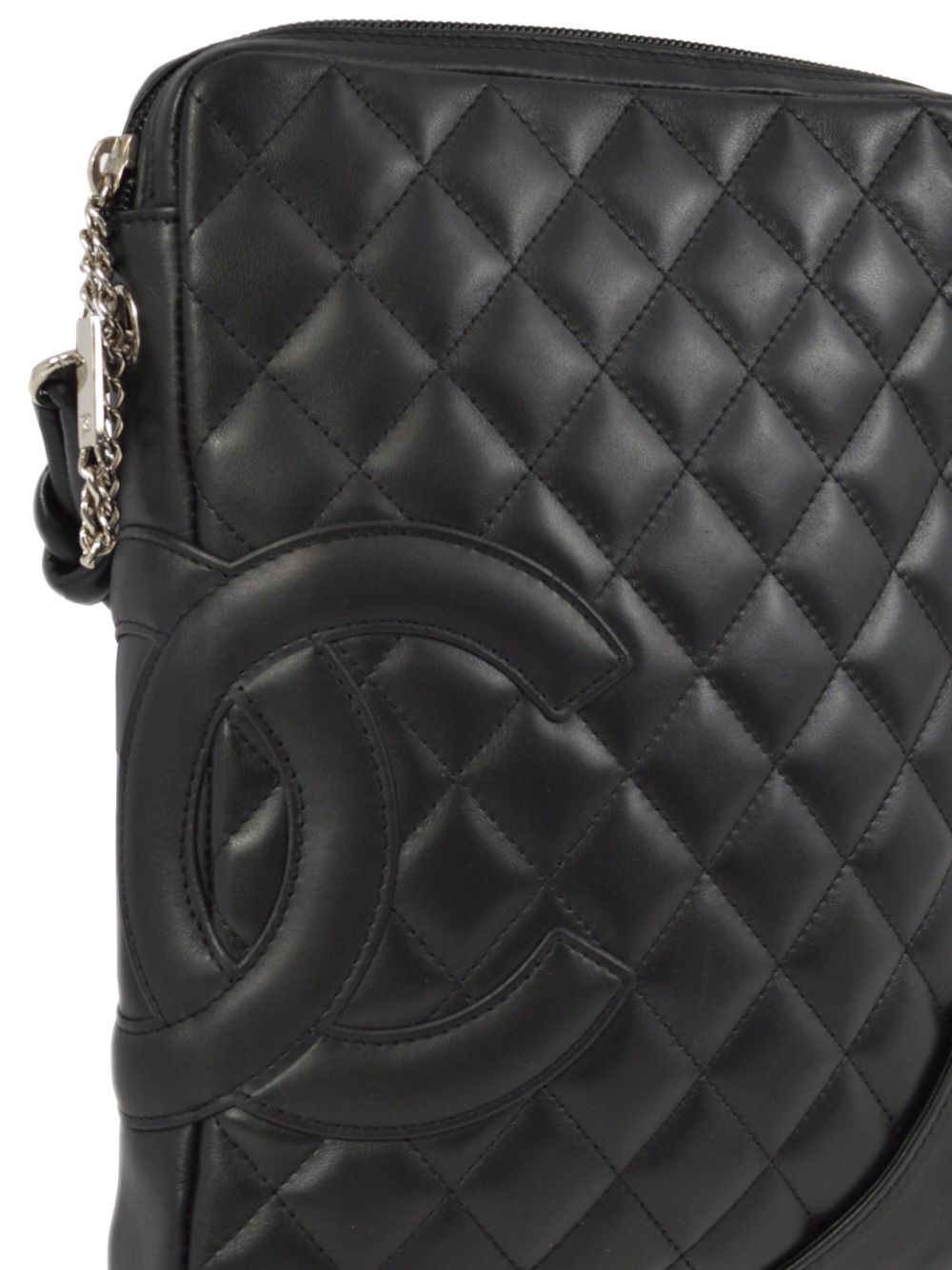 CHANEL 2005 Cambon line crossbody bag Women