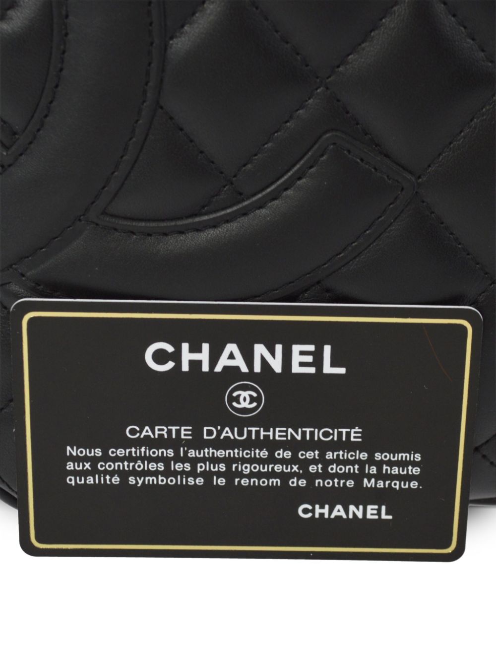 CHANEL 2005 Cambon line crossbody bag Women