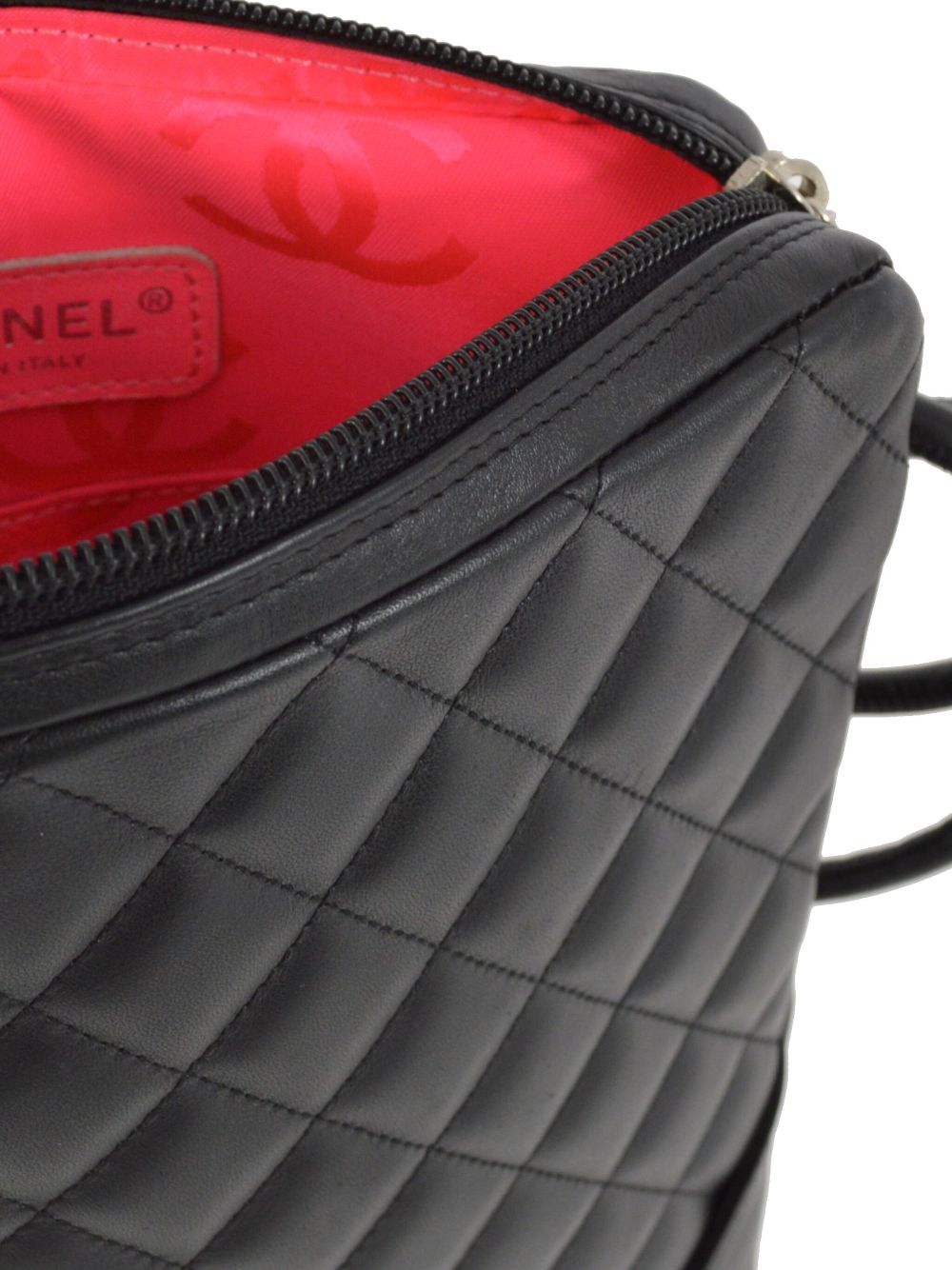 CHANEL 2005 Cambon line crossbody bag Women