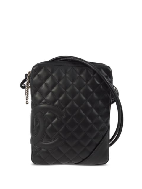 CHANEL 2005 Cambon line crossbody bag Women