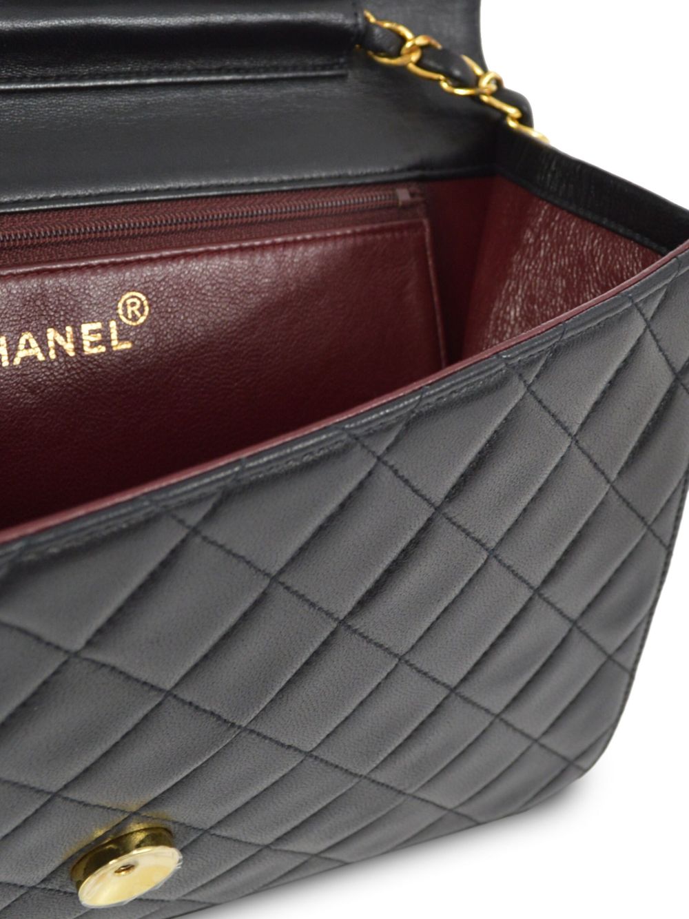 CHANEL 1997 medium Half Flap shoulder bag Women