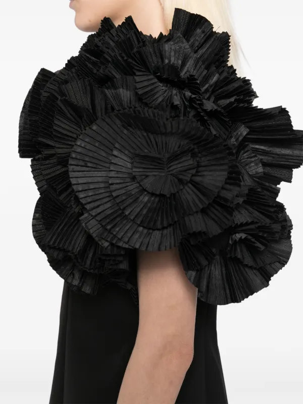 Acler Kingsford Dress | Black | FARFETCH