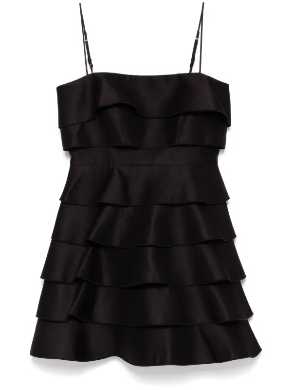Acler Balderstone Dress | Black | FARFETCH Acler Balderstone Dress | Black | FARFETCH