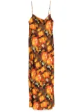 Acler Netherby dress - Orange