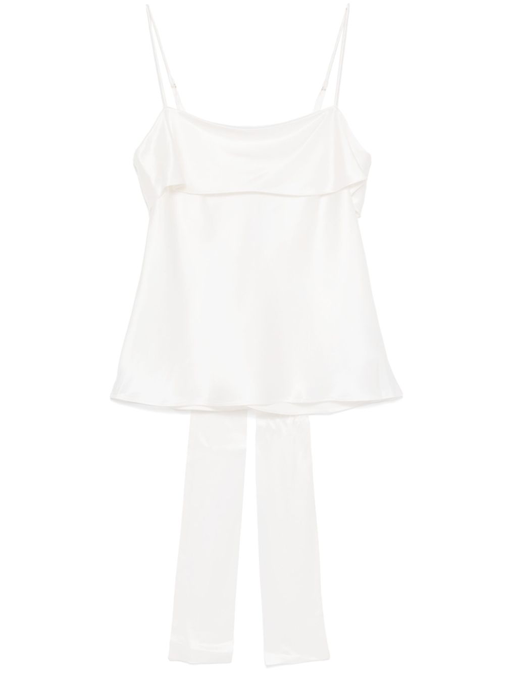 Shop Acler Halewood Top In Neutrals