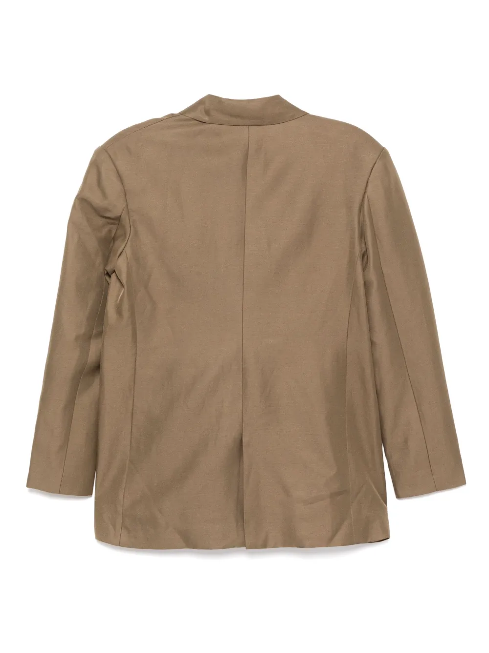 Acler Penrith Blazer In Neutrals