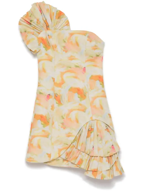 Acler robe Aberfoyle - Jaune - Acler - Modalova