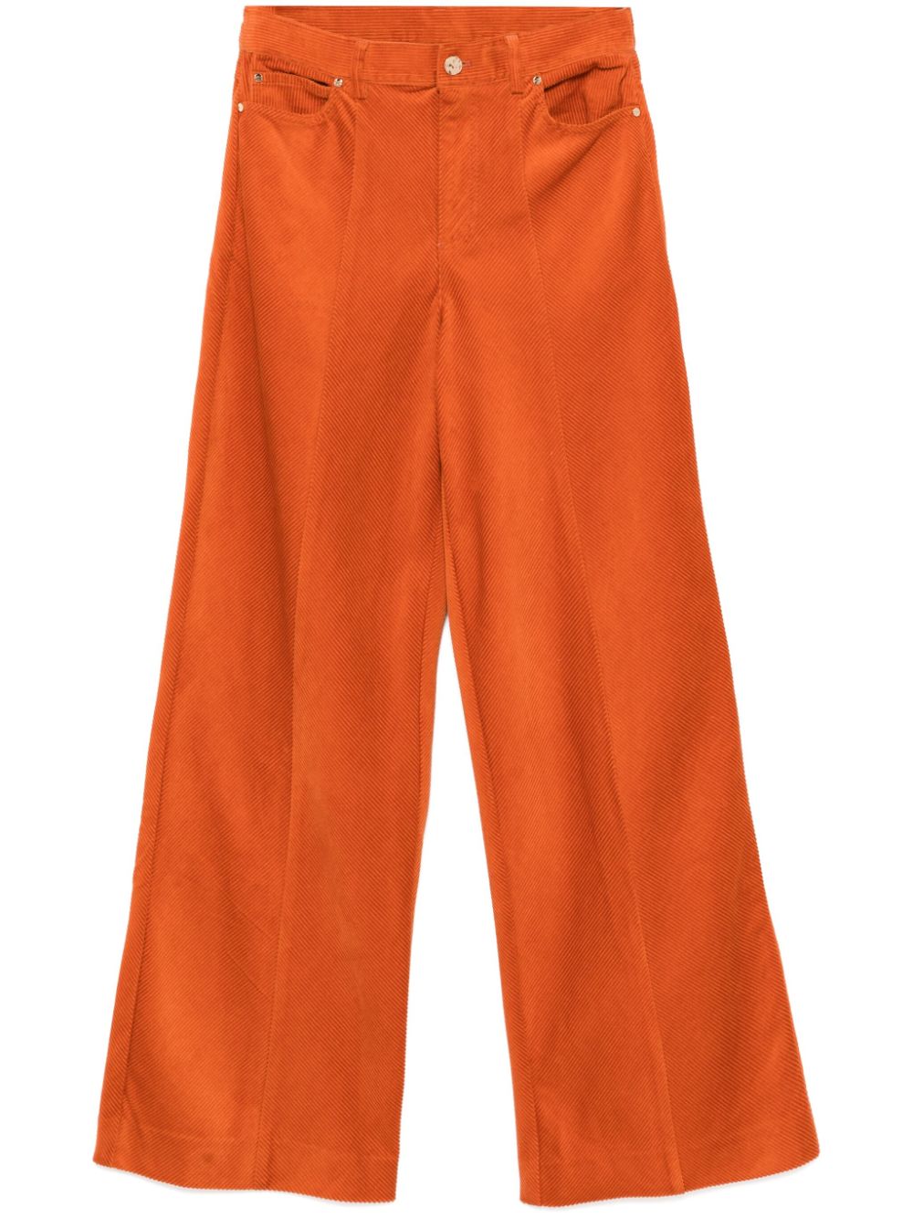 Acler Netley broek Oranje