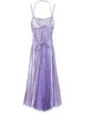 Acler Livingston dress - Purple