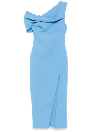 acler dress blue Acler Women's Mini Dress - Blue
