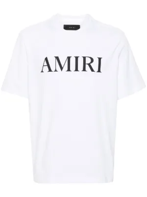 AMIRI logo-print T-shirt
