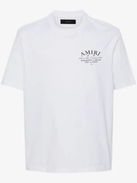 AMIRI logo-print cotton T-shirt