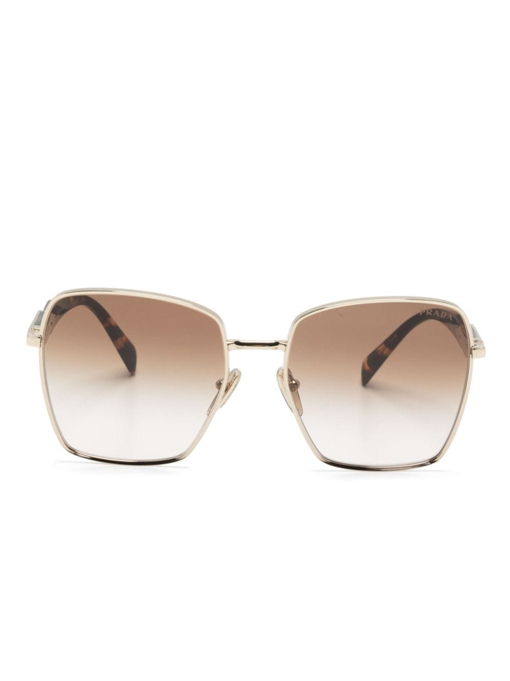 Image 1 of Prada Eyewear geometric-frame sunglasses