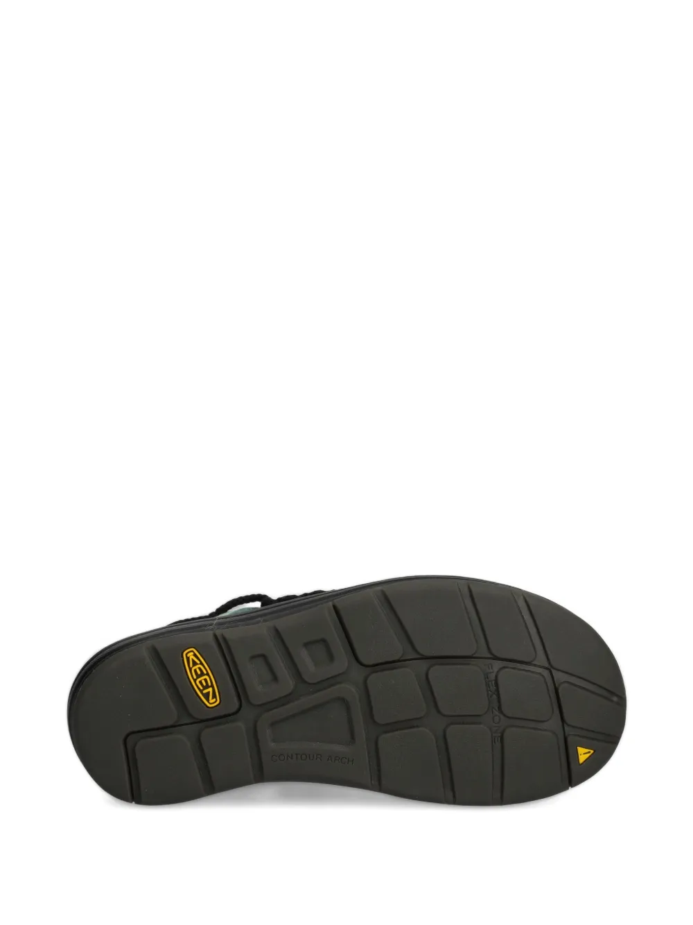 KEEN FOOTWEAR Uneek geweven sandalen met trekkoord Zwart