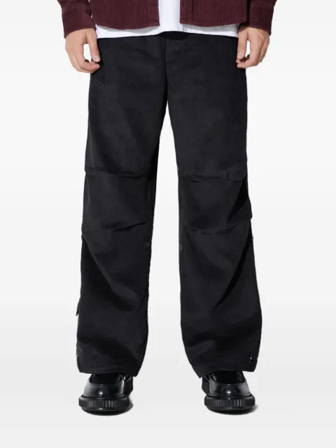 Maharishi corduroy cargo trousers
