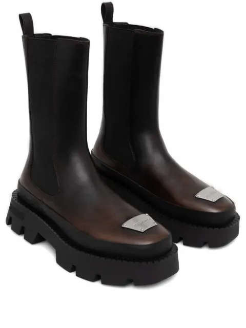 MISBHV The 2000 platform chelsea boots