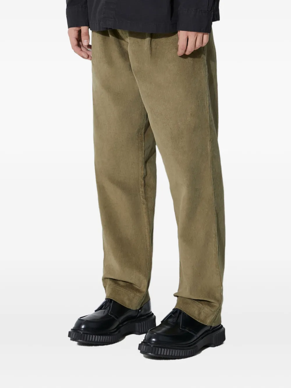Maharishi corduroy trousers Groen