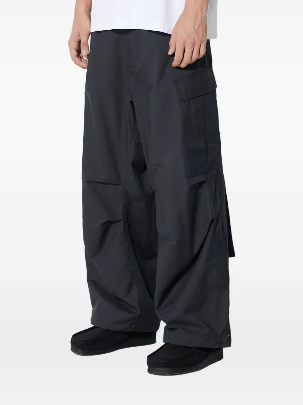 Maharishi Tobi Cargo Snopants trousers Zwart