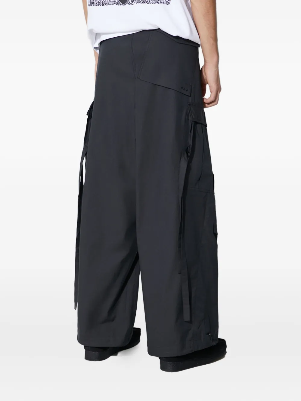 Maharishi Tobi Cargo Snopants trousers Zwart