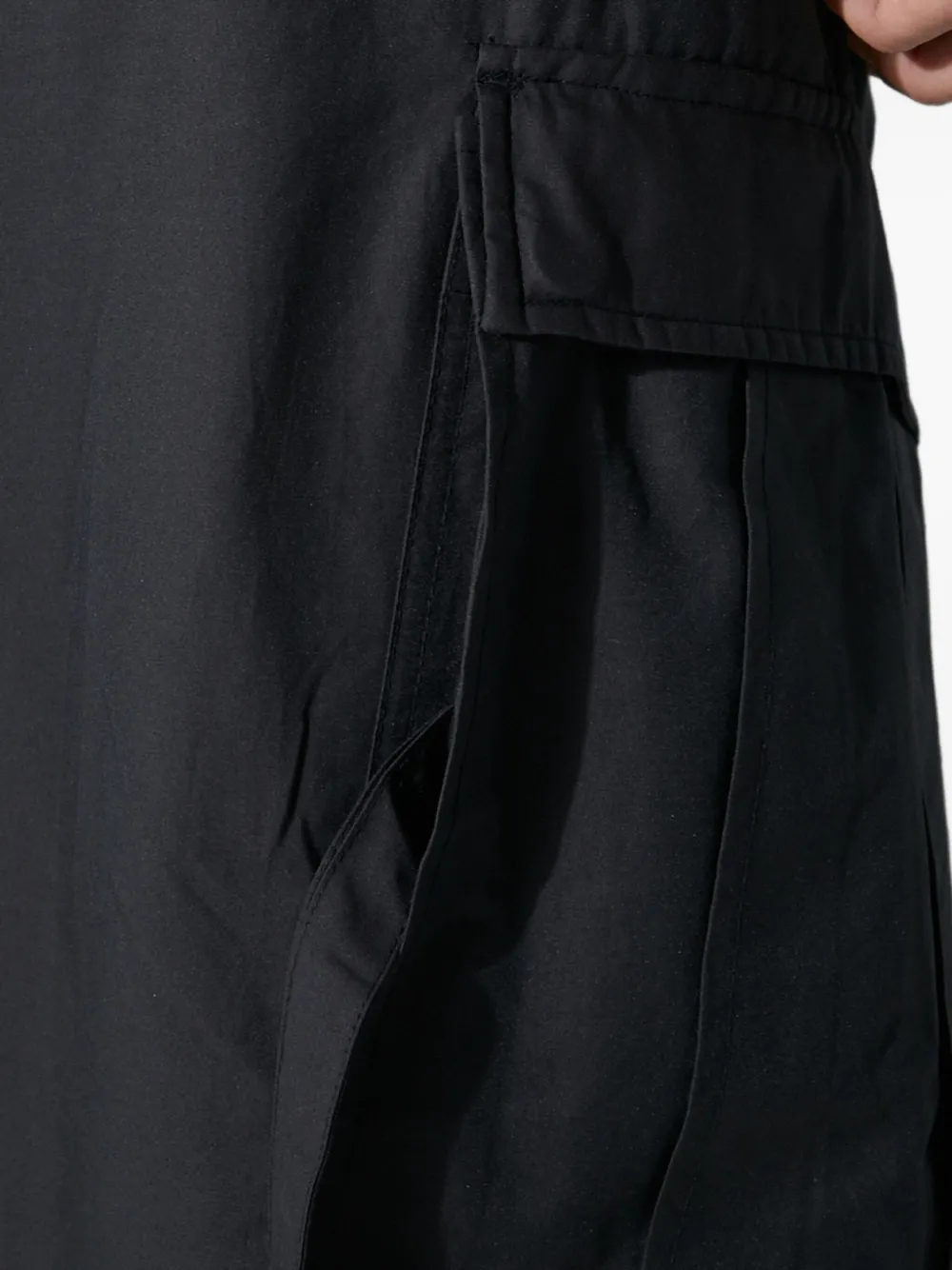 Maharishi Tobi Cargo Snopants trousers Zwart