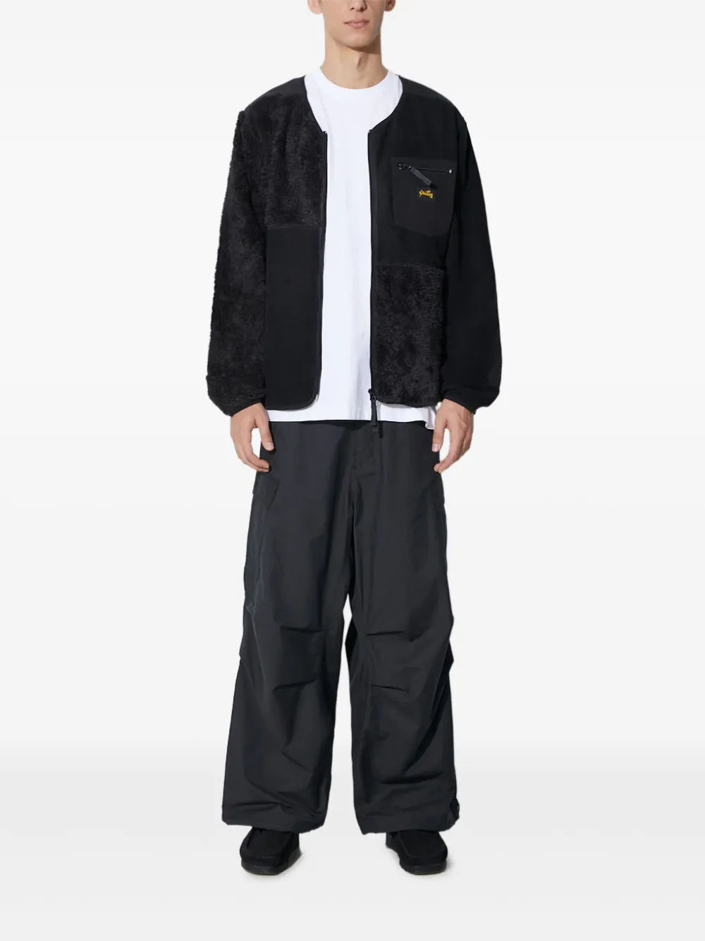 Maharishi Tobi Cargo Snopants trousers Zwart
