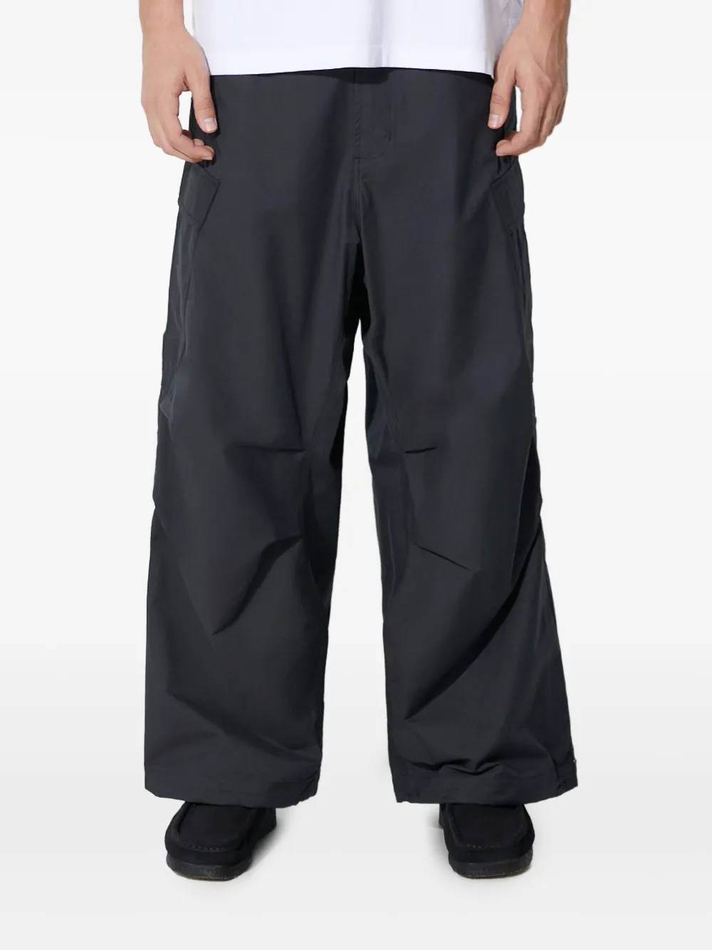 Maharishi Tobi Cargo Snopants trousers Zwart