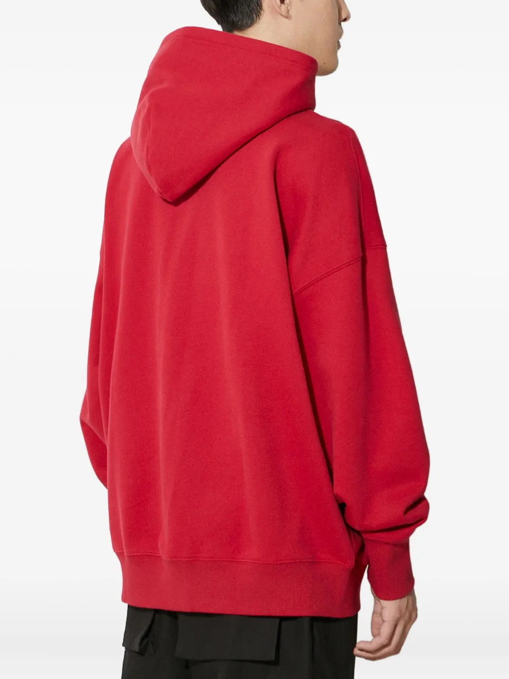Levi's x Gundam Seed hoodie met grafische print Rood