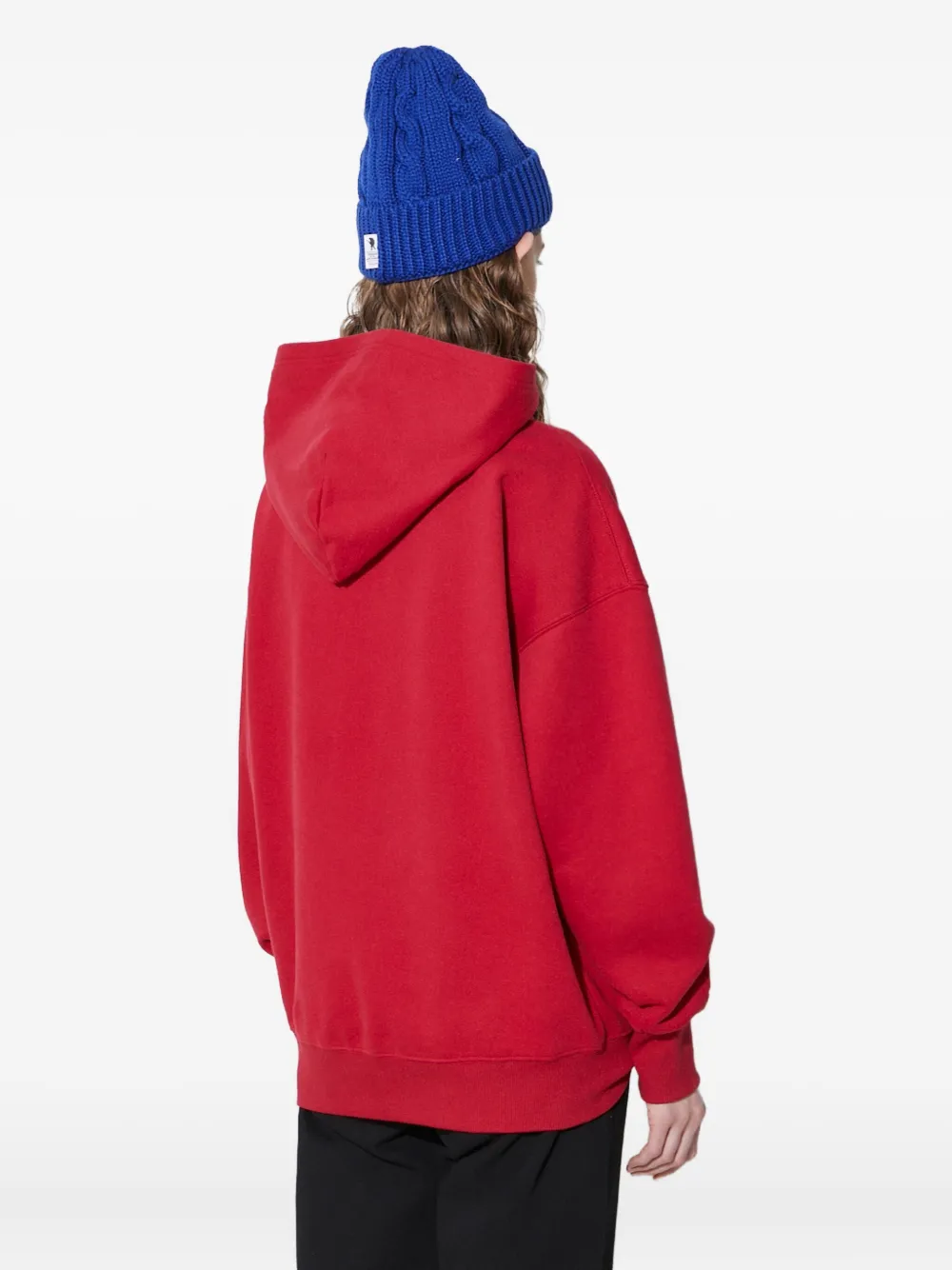 Levi's x Gundam Seed hoodie met grafische print Rood