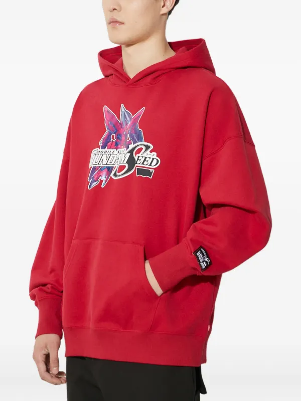Levi's x Gundam Seed グラフィック パーカー | レッド | FARFETCH JP