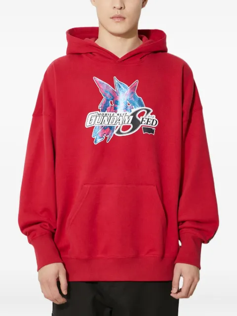 Levi's x Gundam Seed graphic hoodie