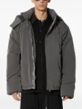 Maharishi corduroy patch-pocket shirt - Black