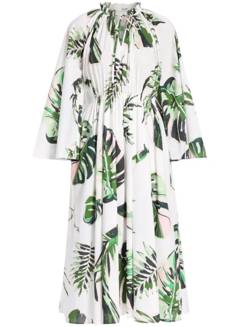 Robe Alexia à coupe mi-longue - Leo Lin - Modalova