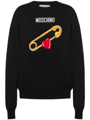 Moschino Knitted Sweaters for Women Farfetch UAE