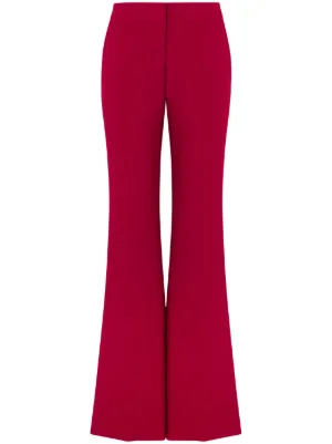 Moschino Flared & Bell-Bottom Pants for Women - Shop on FARFETCH