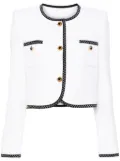 Moschino single-breasted jacket - White