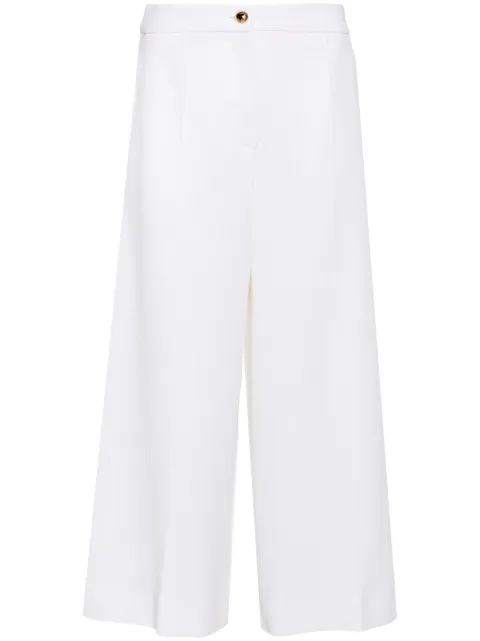 Moschino pressed-crease trousers