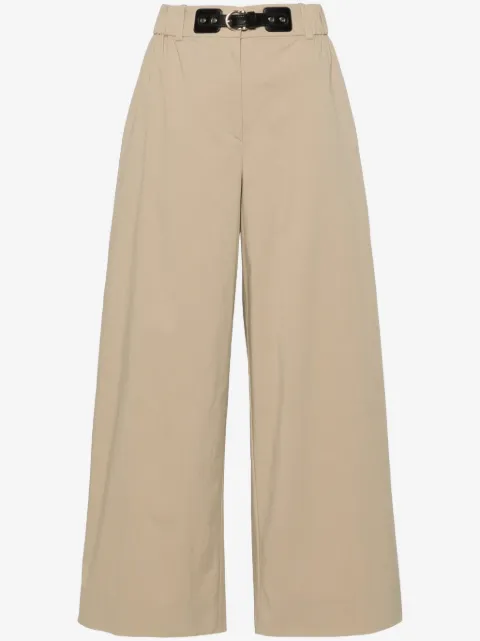 Maje wide-leg trousers