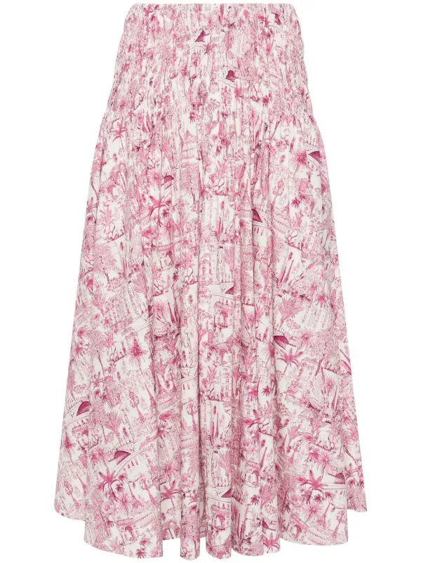Jupe maje rose cheap