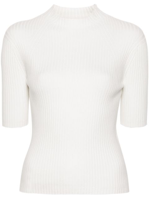 Maje ribbed-knit top Women