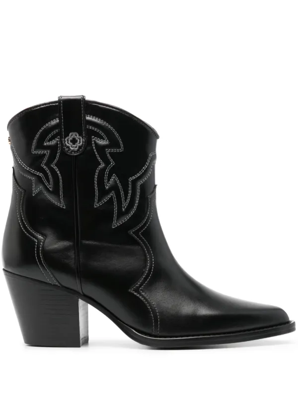 Maje cowboy boots hotsell