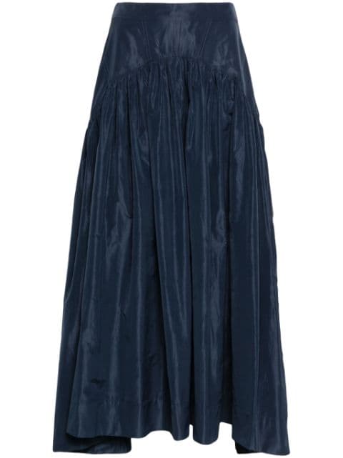 Maje full midi skirt