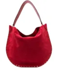 ISABEL MARANT Oskan Soft Hobo bag - Red