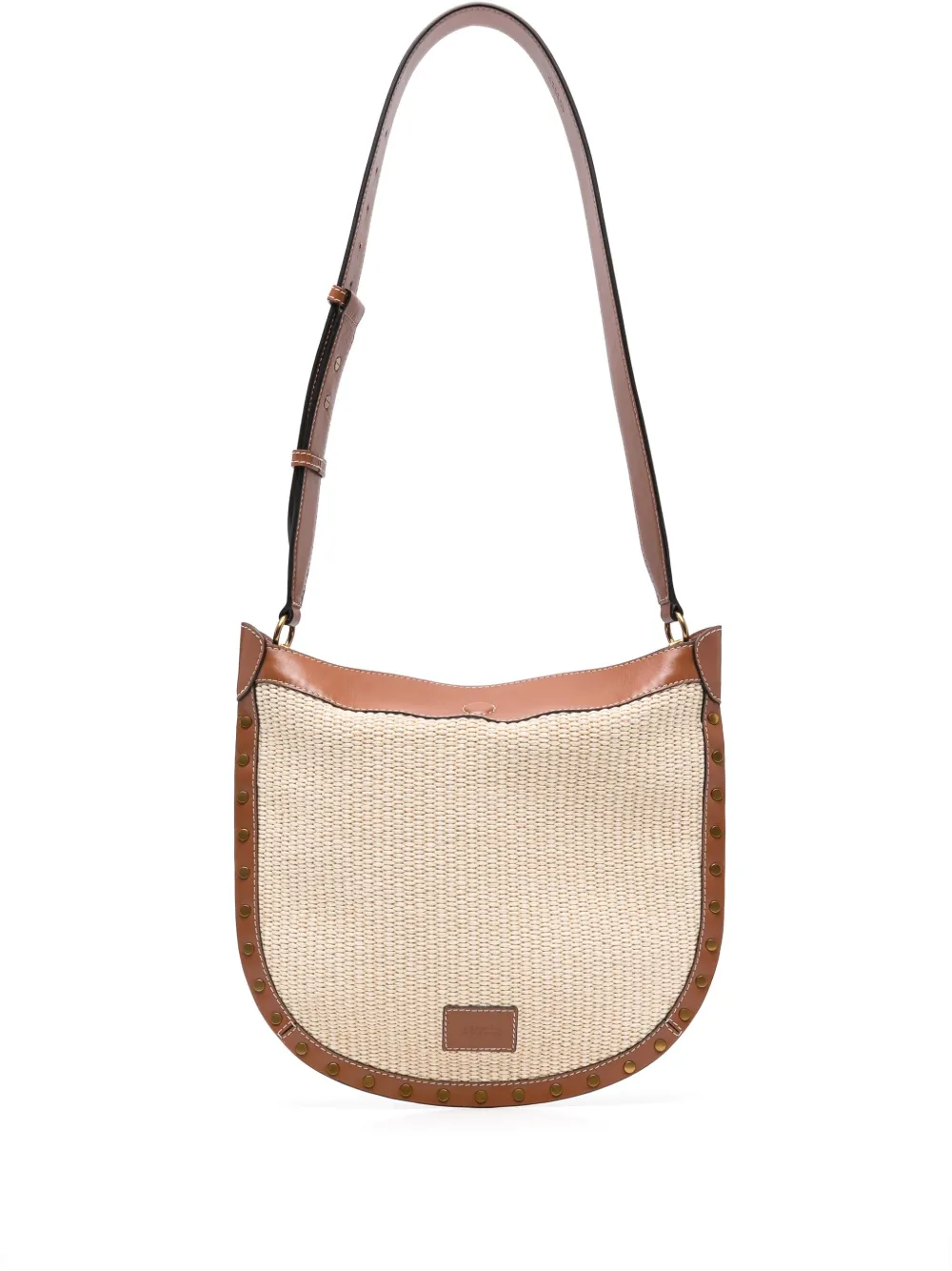 ISABEL MARANT Oskan schoudertas Beige
