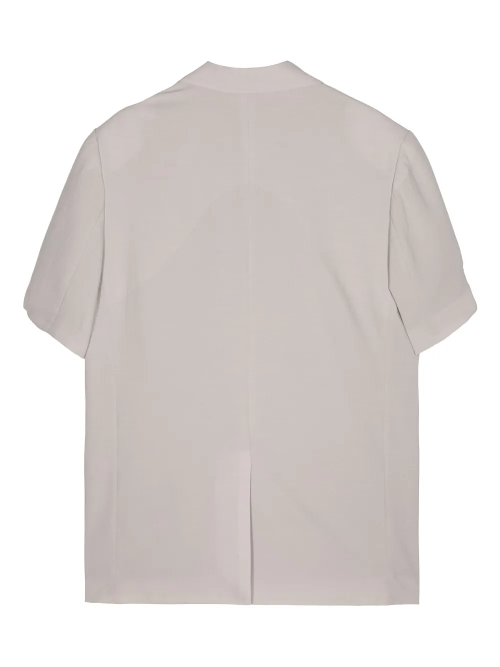 J Koo short-sleeve single-breasted blazer | Blazers | Image 2